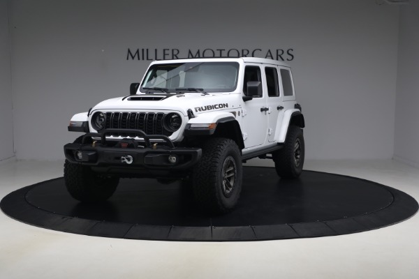 Used 2024 Jeep Wrangler Rubicon 392 Final Edition for sale Call for price at Pagani of Greenwich in Greenwich CT 06830 14