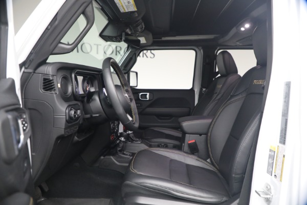 Used 2024 Jeep Wrangler Rubicon 392 Final Edition for sale Call for price at Pagani of Greenwich in Greenwich CT 06830 16