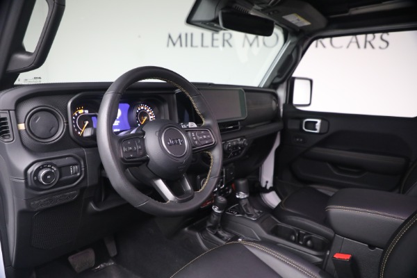 Used 2024 Jeep Wrangler Rubicon 392 Final Edition for sale Call for price at Pagani of Greenwich in Greenwich CT 06830 18