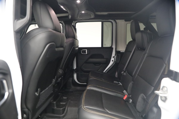 Used 2024 Jeep Wrangler Rubicon 392 Final Edition for sale Call for price at Pagani of Greenwich in Greenwich CT 06830 19