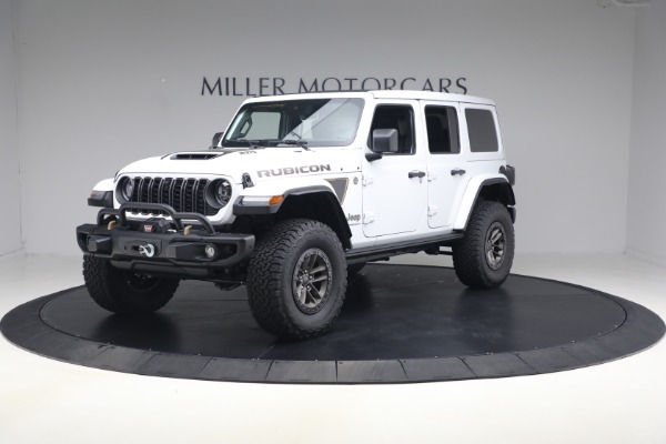 Used 2024 Jeep Wrangler Rubicon 392 Final Edition for sale Call for price at Pagani of Greenwich in Greenwich CT 06830 2