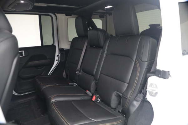 Used 2024 Jeep Wrangler Rubicon 392 Final Edition for sale Call for price at Pagani of Greenwich in Greenwich CT 06830 20