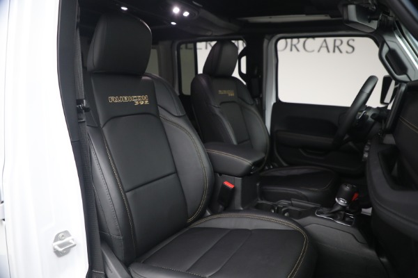Used 2024 Jeep Wrangler Rubicon 392 Final Edition for sale Call for price at Pagani of Greenwich in Greenwich CT 06830 21