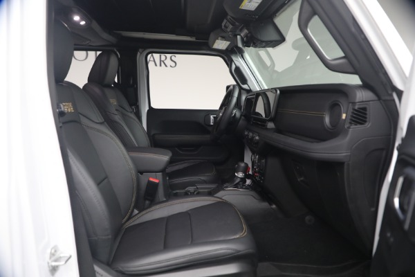 Used 2024 Jeep Wrangler Rubicon 392 Final Edition for sale Call for price at Pagani of Greenwich in Greenwich CT 06830 22