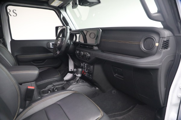 Used 2024 Jeep Wrangler Rubicon 392 Final Edition for sale Call for price at Pagani of Greenwich in Greenwich CT 06830 23