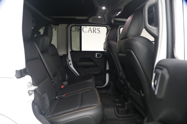 Used 2024 Jeep Wrangler Rubicon 392 Final Edition for sale Call for price at Pagani of Greenwich in Greenwich CT 06830 24