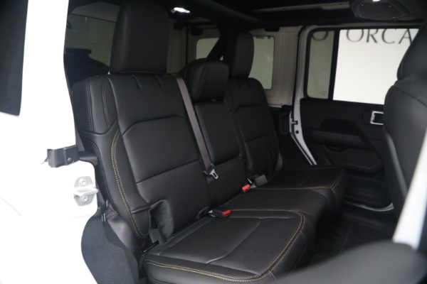 Used 2024 Jeep Wrangler Rubicon 392 Final Edition for sale Call for price at Pagani of Greenwich in Greenwich CT 06830 25
