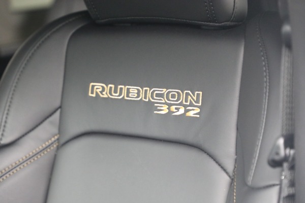 Used 2024 Jeep Wrangler Rubicon 392 Final Edition for sale Call for price at Pagani of Greenwich in Greenwich CT 06830 26