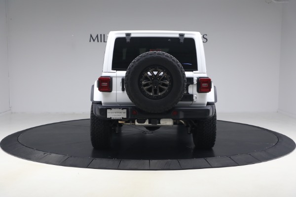 Used 2024 Jeep Wrangler Rubicon 392 Final Edition for sale Call for price at Pagani of Greenwich in Greenwich CT 06830 7
