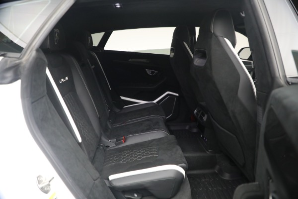 Used 2024 Lamborghini Urus Performante for sale $289,900 at Pagani of Greenwich in Greenwich CT 06830 26