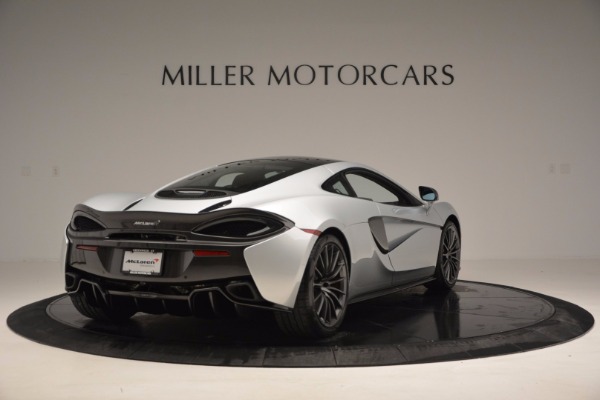 New 2017 McLaren 570GT for sale Sold at Pagani of Greenwich in Greenwich CT 06830 7