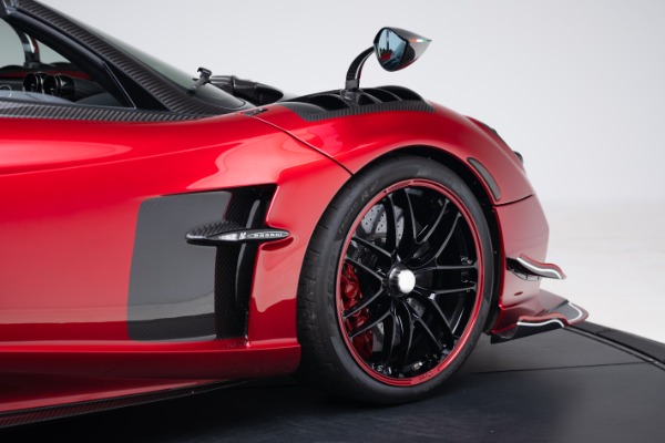 Used 2020 Pagani Huayra Roadster BC for sale Call for price at Pagani of Greenwich in Greenwich CT 06830 10