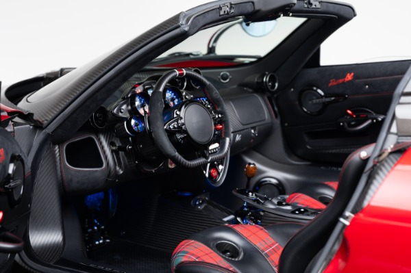 Used 2020 Pagani Huayra Roadster BC for sale Call for price at Pagani of Greenwich in Greenwich CT 06830 11