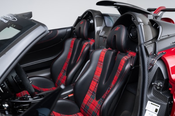 Used 2020 Pagani Huayra Roadster BC for sale Call for price at Pagani of Greenwich in Greenwich CT 06830 12