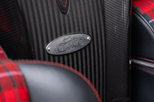 Used 2020 Pagani Huayra Roadster BC for sale Call for price at Pagani of Greenwich in Greenwich CT 06830 14