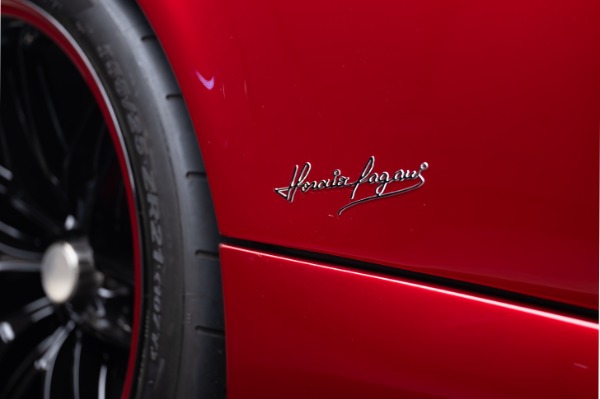 Used 2020 Pagani Huayra Roadster BC for sale Call for price at Pagani of Greenwich in Greenwich CT 06830 15