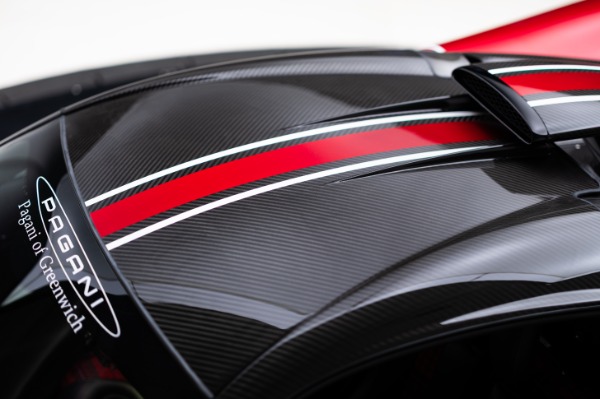 Used 2020 Pagani Huayra Roadster BC for sale Call for price at Pagani of Greenwich in Greenwich CT 06830 17