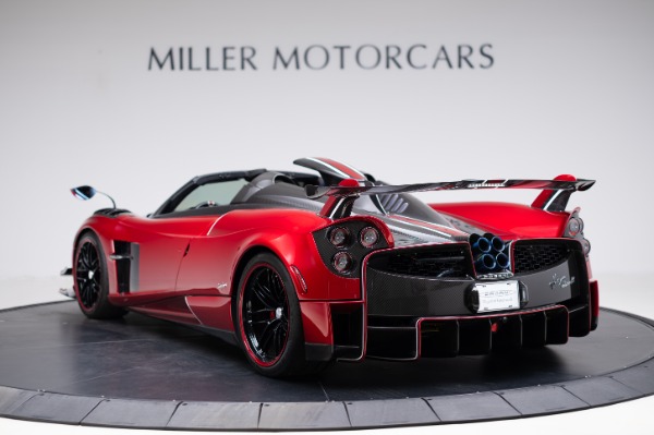 Used 2020 Pagani Huayra Roadster BC for sale Call for price at Pagani of Greenwich in Greenwich CT 06830 3