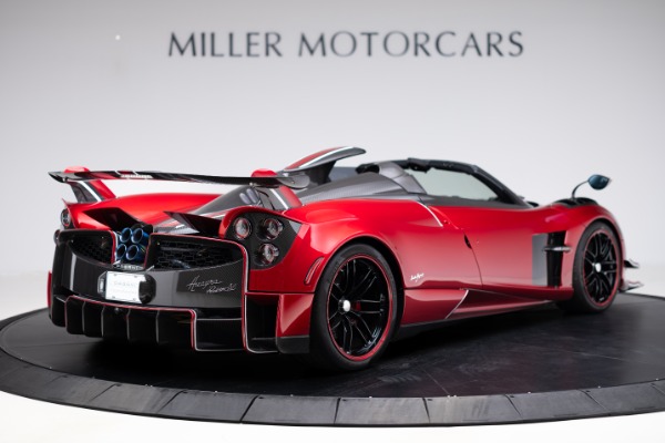 Used 2020 Pagani Huayra Roadster BC for sale Call for price at Pagani of Greenwich in Greenwich CT 06830 4