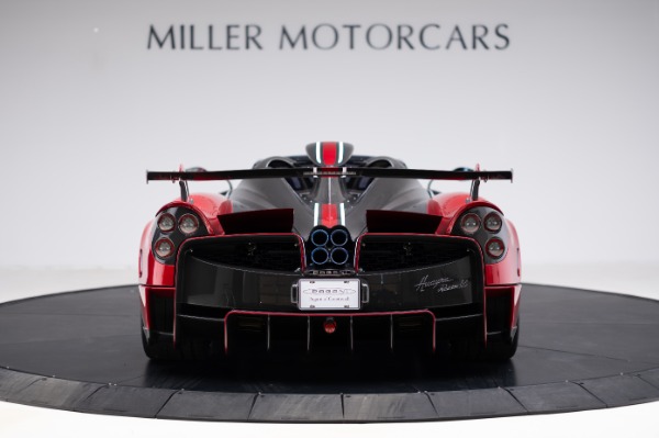 Used 2020 Pagani Huayra Roadster BC for sale Call for price at Pagani of Greenwich in Greenwich CT 06830 6