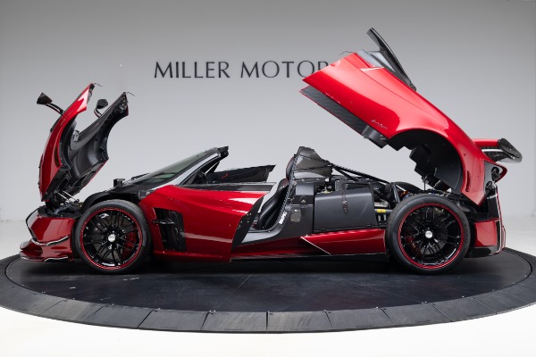 Used 2020 Pagani Huayra Roadster BC for sale Call for price at Pagani of Greenwich in Greenwich CT 06830 7