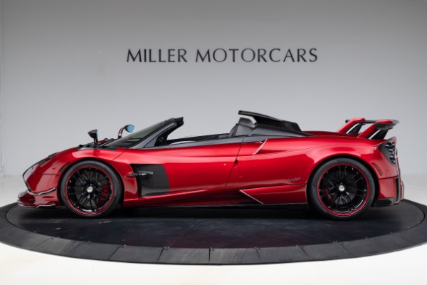 Used 2020 Pagani Huayra Roadster BC for sale Call for price at Pagani of Greenwich in Greenwich CT 06830 8