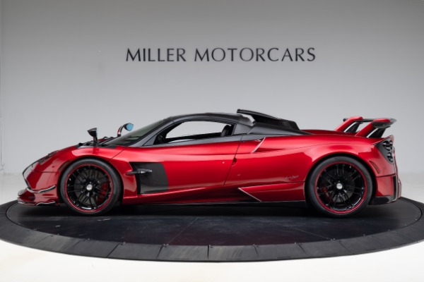 Used 2020 Pagani Huayra Roadster BC for sale Call for price at Pagani of Greenwich in Greenwich CT 06830 9