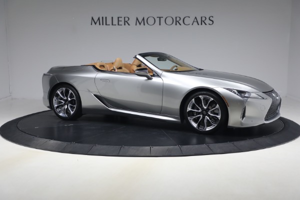Used 2021 Lexus LC 500 Convertible for sale $99,900 at Pagani of Greenwich in Greenwich CT 06830 10
