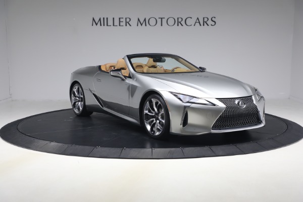 Used 2021 Lexus LC 500 Convertible for sale $99,900 at Pagani of Greenwich in Greenwich CT 06830 11