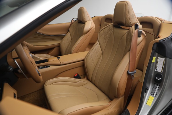 Used 2021 Lexus LC 500 Convertible for sale $99,900 at Pagani of Greenwich in Greenwich CT 06830 14