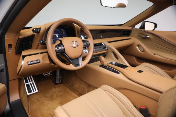 Used 2021 Lexus LC 500 Convertible for sale $99,900 at Pagani of Greenwich in Greenwich CT 06830 15