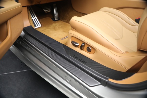 Used 2021 Lexus LC 500 Convertible for sale $99,900 at Pagani of Greenwich in Greenwich CT 06830 16