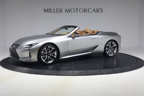 Used 2021 Lexus LC 500 Convertible for sale $99,900 at Pagani of Greenwich in Greenwich CT 06830 2