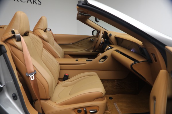Used 2021 Lexus LC 500 Convertible for sale $99,900 at Pagani of Greenwich in Greenwich CT 06830 20