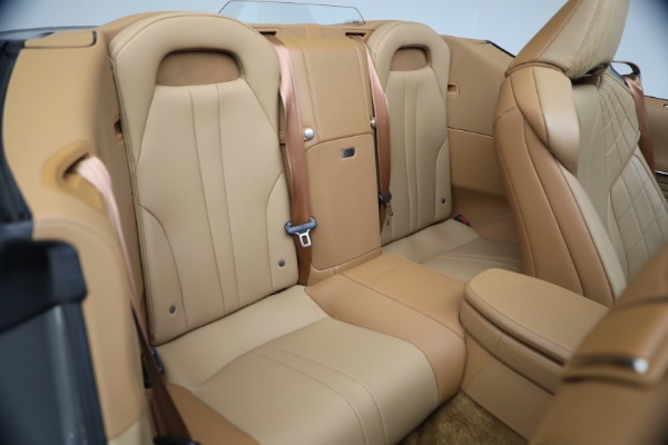 Used 2021 Lexus LC 500 Convertible for sale $99,900 at Pagani of Greenwich in Greenwich CT 06830 24