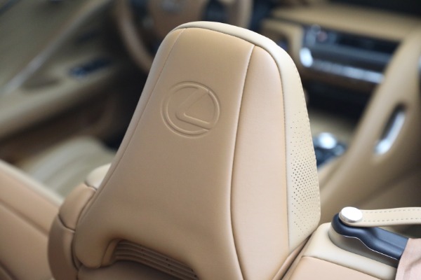 Used 2021 Lexus LC 500 Convertible for sale $99,900 at Pagani of Greenwich in Greenwich CT 06830 25