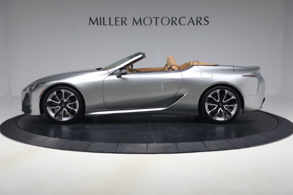 Used 2021 Lexus LC 500 Convertible for sale $99,900 at Pagani of Greenwich in Greenwich CT 06830 3