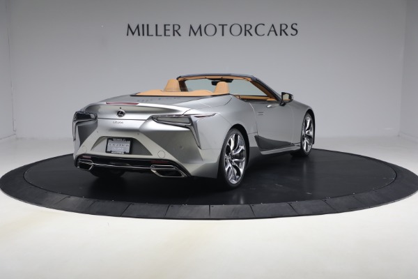 Used 2021 Lexus LC 500 Convertible for sale $99,900 at Pagani of Greenwich in Greenwich CT 06830 7