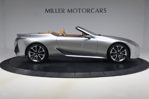 Used 2021 Lexus LC 500 Convertible for sale $99,900 at Pagani of Greenwich in Greenwich CT 06830 9