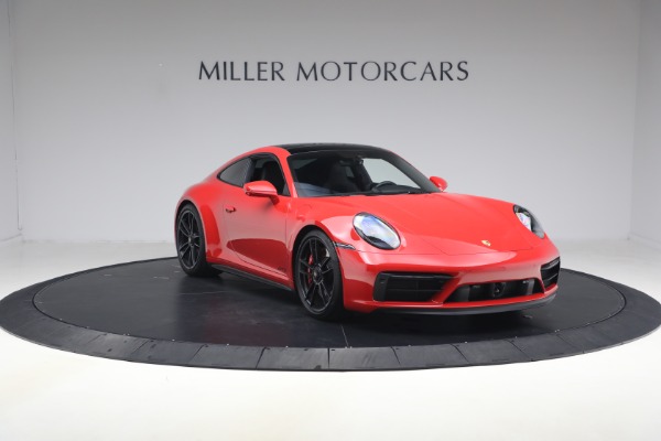Used 2022 Porsche 911 Carrera 4 GTS for sale $165,900 at Pagani of Greenwich in Greenwich CT 06830 11