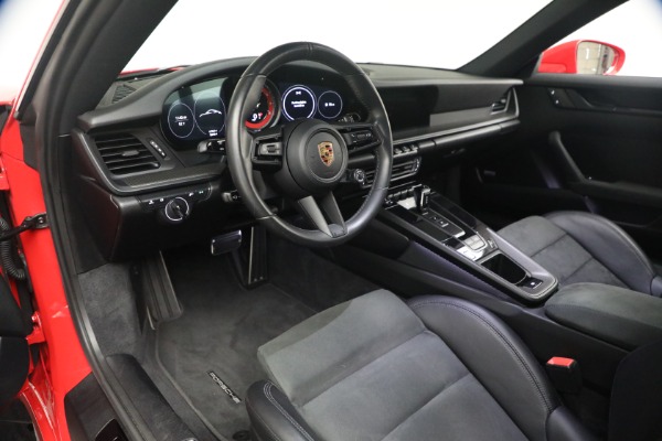 Used 2022 Porsche 911 Carrera 4 GTS for sale $165,900 at Pagani of Greenwich in Greenwich CT 06830 14