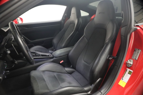 Used 2022 Porsche 911 Carrera 4 GTS for sale $165,900 at Pagani of Greenwich in Greenwich CT 06830 15