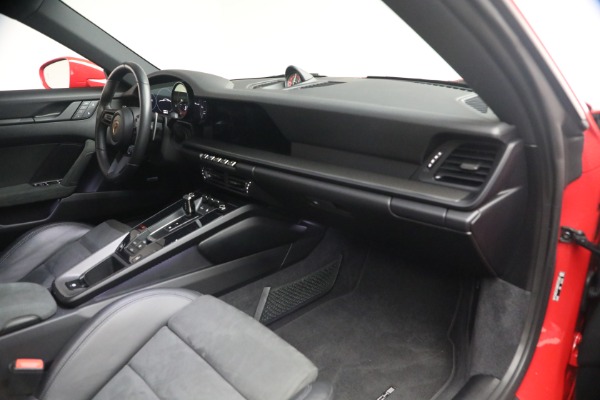 Used 2022 Porsche 911 Carrera 4 GTS for sale $165,900 at Pagani of Greenwich in Greenwich CT 06830 18