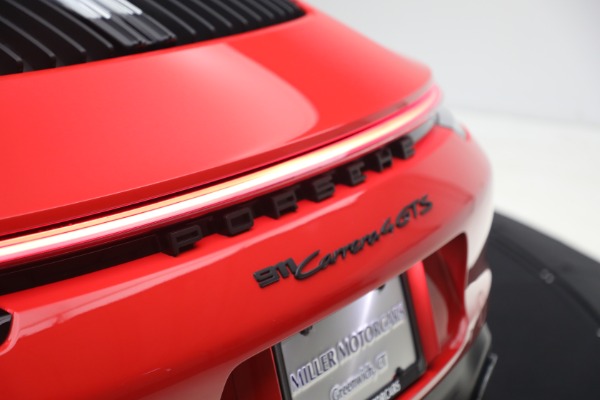 Used 2022 Porsche 911 Carrera 4 GTS for sale $165,900 at Pagani of Greenwich in Greenwich CT 06830 24