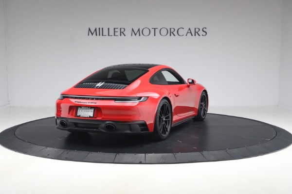Used 2022 Porsche 911 Carrera 4 GTS for sale $165,900 at Pagani of Greenwich in Greenwich CT 06830 4