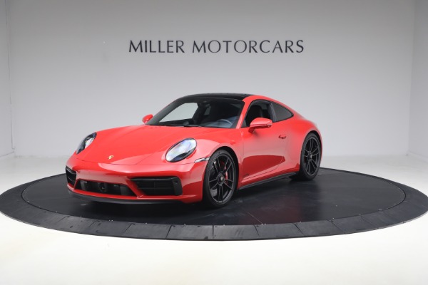Used 2022 Porsche 911 Carrera 4 GTS for sale $165,900 at Pagani of Greenwich in Greenwich CT 06830 1