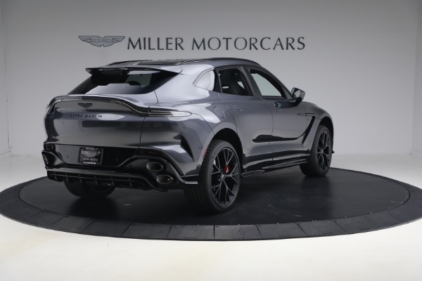 New 2026 Aston Martin DBX S for sale $308,500 at Pagani of Greenwich in Greenwich CT 06830 7
