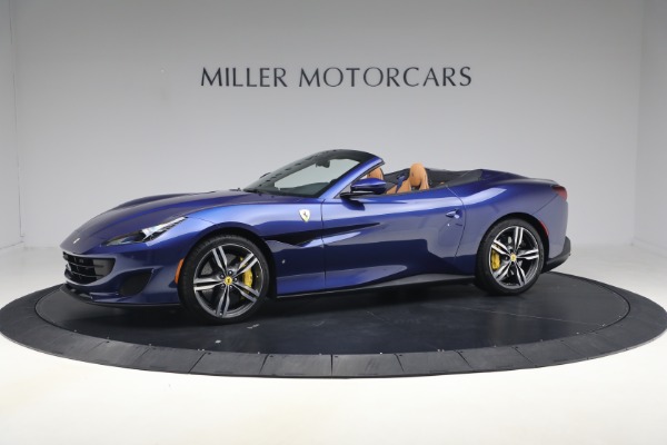 Used 2020 Ferrari Portofino for sale $215,900 at Pagani of Greenwich in Greenwich CT 06830 2