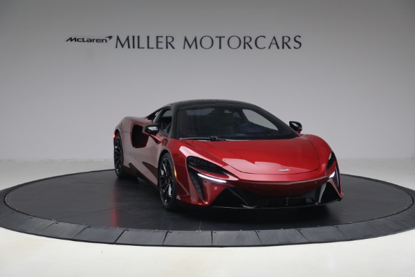 Used 2024 McLaren Artura TechLux for sale $182,900 at Pagani of Greenwich in Greenwich CT 06830 11