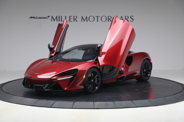 Used 2024 McLaren Artura TechLux for sale $182,900 at Pagani of Greenwich in Greenwich CT 06830 14